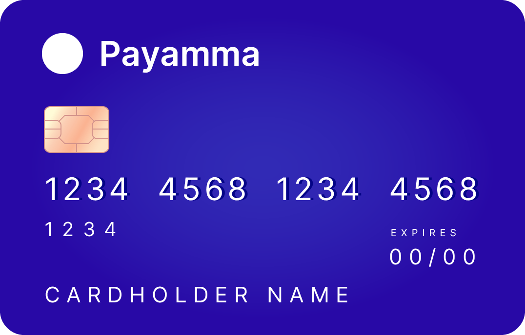 Payamma Cards Sample